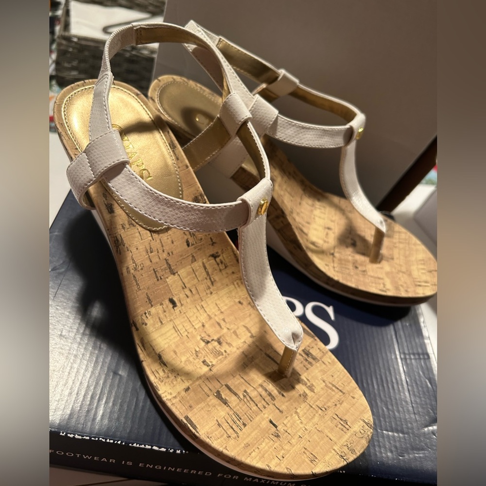 CHAPS Raevyn Wedge Sandal